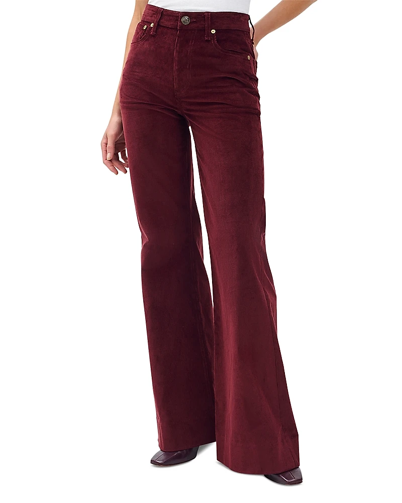 rag & bone Skylar High Rise Corduroy Pants