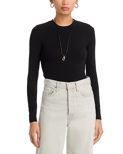 Frame The Long Sleeve Rib Tee