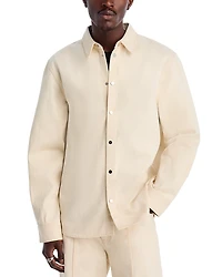 Helmut Lang Relaxed Fit Denim Shirt Jacket
