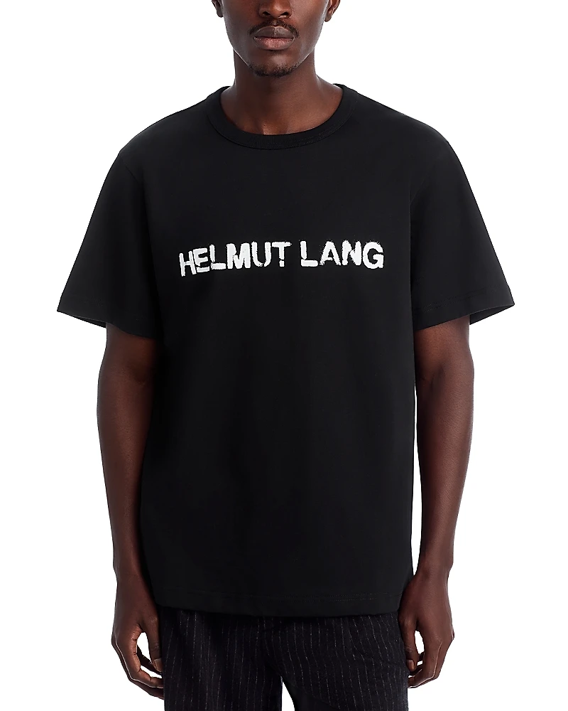 Helmut Lang Stencil Logo Tee