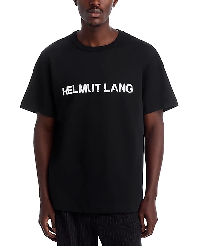 Helmut Lang Stencil Logo Tee