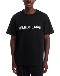 Helmut Lang Stencil Logo Tee