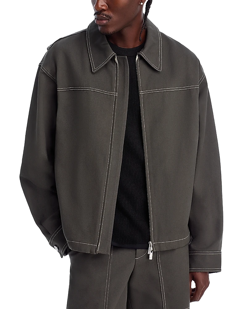 Helmut Lang Relaxed Fit Carpenter Jacket