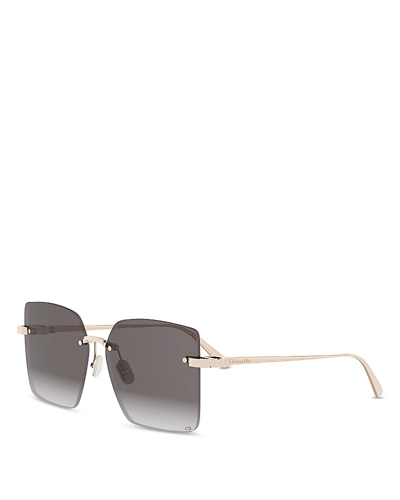 Dior CDior S3U Square Sunglasses, 58mm