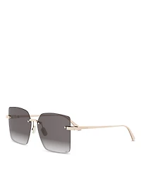 Dior CDior S3U Square Sunglasses, 58mm