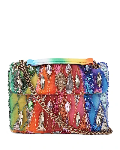 Kurt Geiger London Sequin Medium Kensington Bag