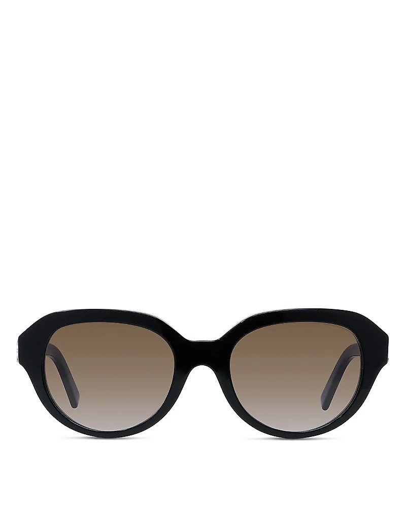 Givenchy 4G Round Sunglasses, 53mm