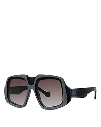 Loewe Anagram Geometric Sunglasses