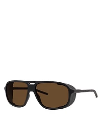 Vuarnet Ice 02 Pilot Sunglasses, 61mm