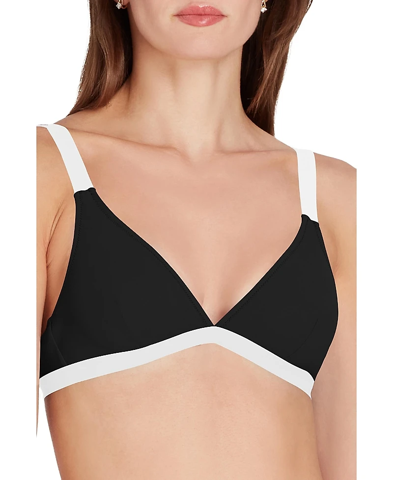 Valimare St Barths Colorblock Bikini Top