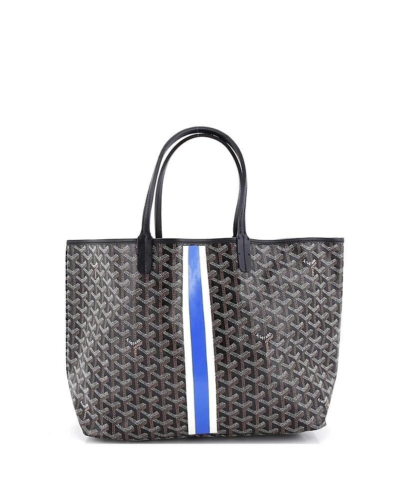 Pre-Owned Goyard Gm Saint Louis Tote Printed Coated Canvas