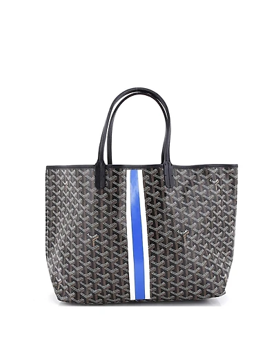 Pre-Owned Goyard Gm Saint Louis Tote Printed Coated Canvas