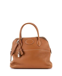 Pre-Owned HERMES 31 Bolide Bag Clemence