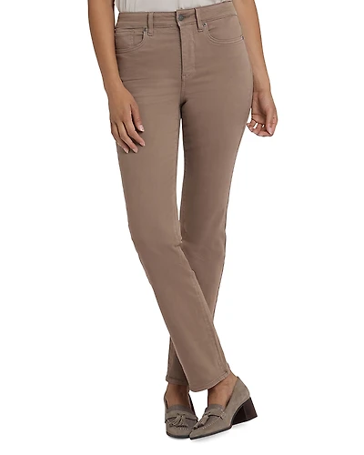 Nydj Marilyn High Rise Straight Jeans