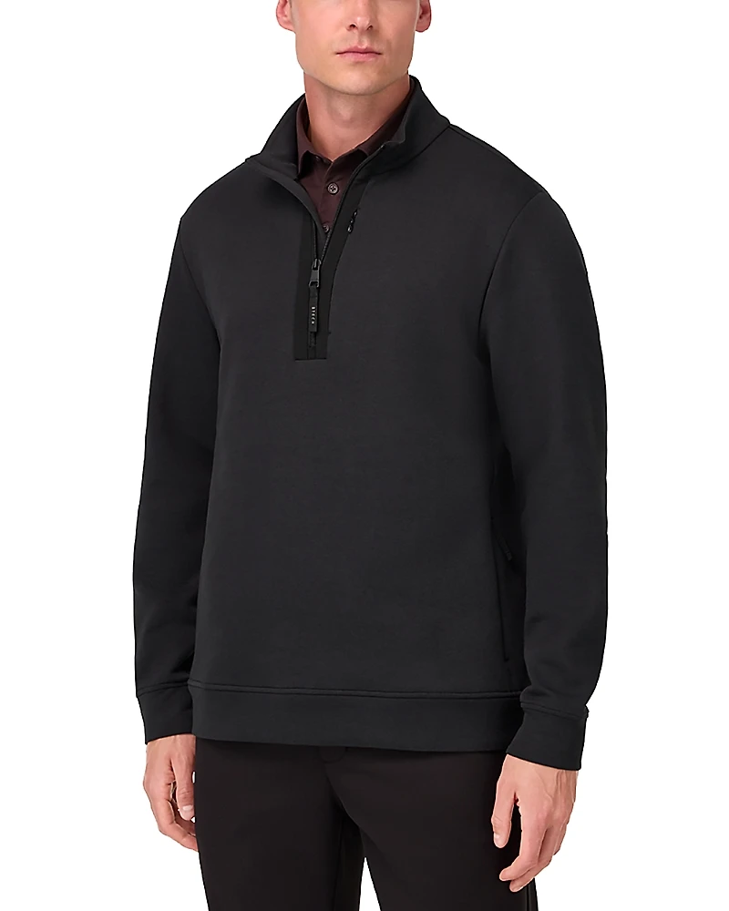 Boggi Milano Mock Neck Sweatshirt