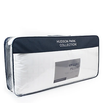 Hudson Park Collection My Luxe Asthma & Allergy Friendly Medium/Firm Density Down Pillow, King - Exclusive