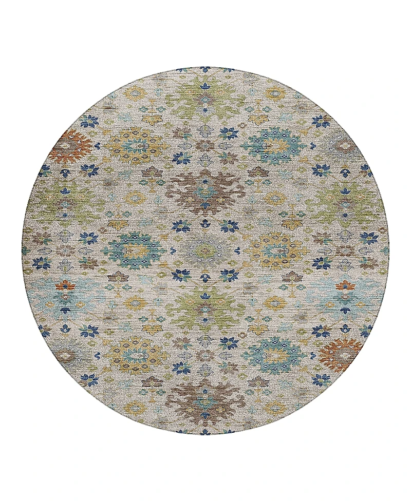 Dalyn Rug Company Silk Road SR3 Round Area Rug