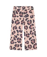 Deux par Girls' French Terry Wide Leg Sweatpants
