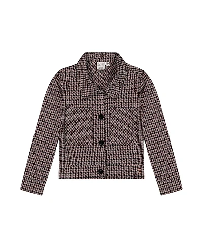 Deux par Girls' Jacquard Knit Jacket - Little Kid