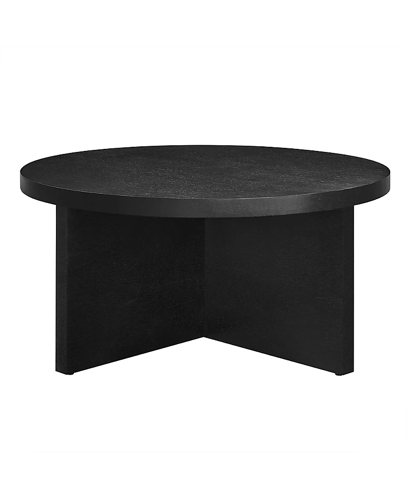 Modway Silas Round Wood Coffee Table