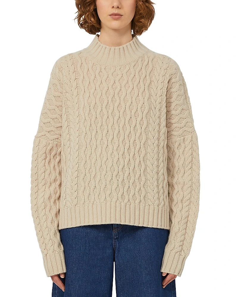 Weekend Max Mara Yard Wool Sweater