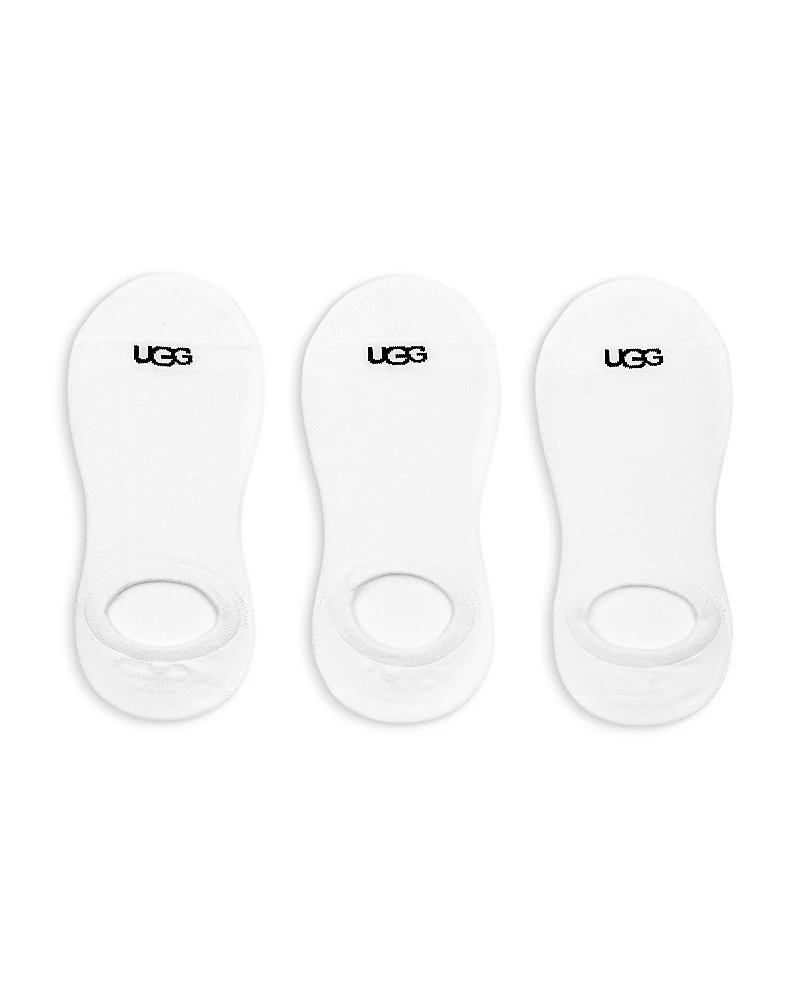 Ugg Stela No Show Socks, Pack of 3