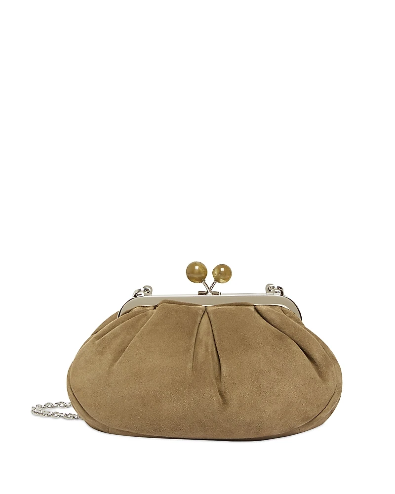 Weekend Max Mara Small Leather Pasticcino Bag