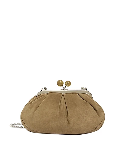 Weekend Max Mara Small Leather Pasticcino Bag