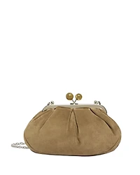 Weekend Max Mara Small Leather Pasticcino Bag
