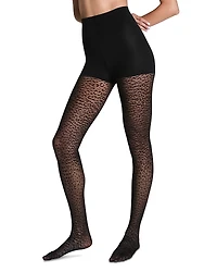 Spanx Iconic Leopard Fishnet