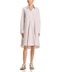 Co A Line Shirt Dress