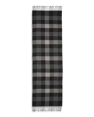 V Fraas Metallic Plaid Scarf - Exclusive