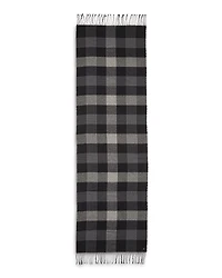 V Fraas Metallic Plaid Scarf - Exclusive