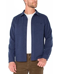 Liverpool Los Angeles Long Sleeve Button Front Knit Shirt