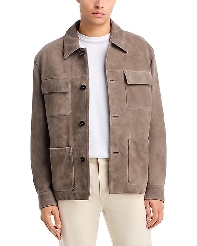 Frame Suede Chore Jacket