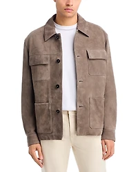 Frame Suede Chore Jacket