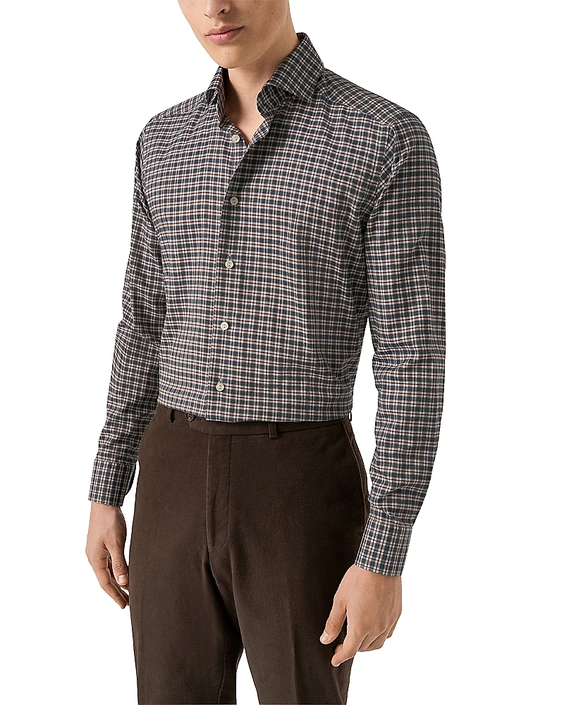 Eton Contemporary Slim Fit Dress Shirt