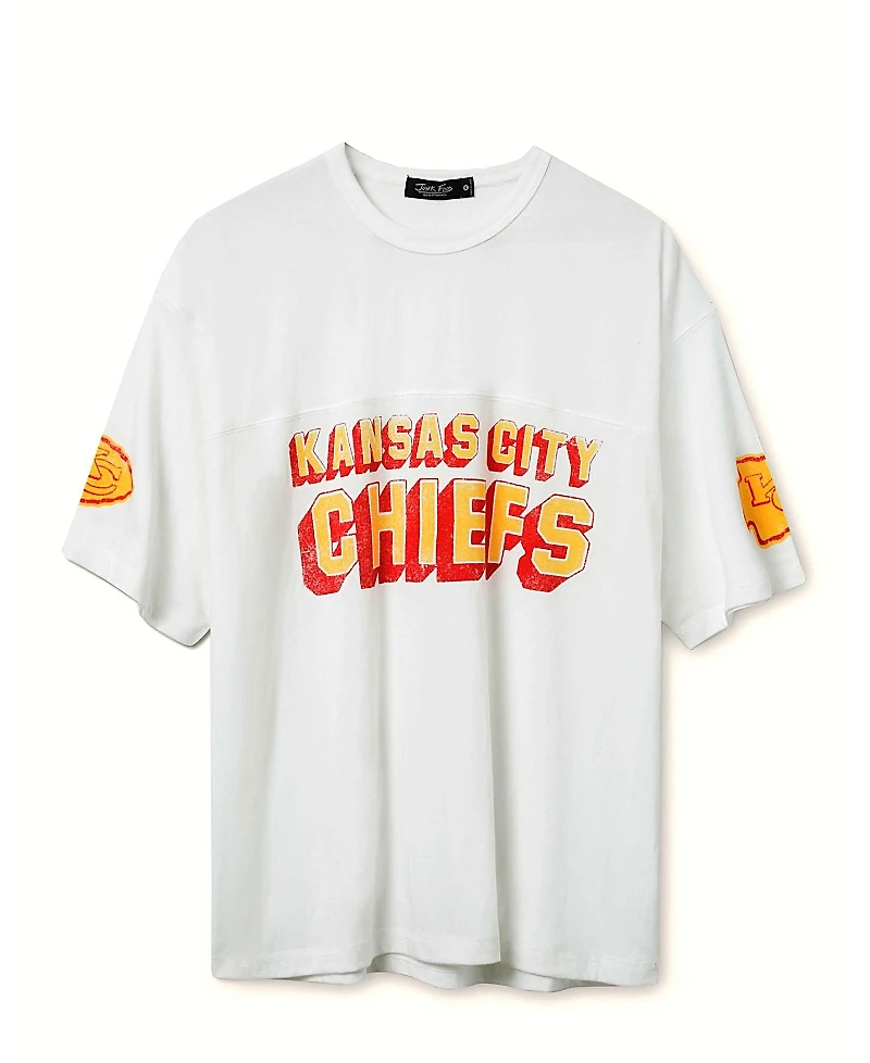 Junk Food Clothing Unisex Nfl Kansas City Chiefs Halfback Jersey Tee