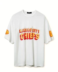 Junk Food Clothing Unisex Nfl Kansas City Chiefs Halfback Jersey Tee