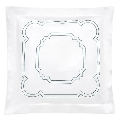 Dea Luxury Linens Artemide Embroidery Euro Sham