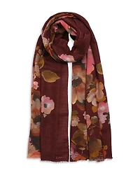 Echo Painted Floral Wrap