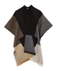 Echo Colorblock Poncho