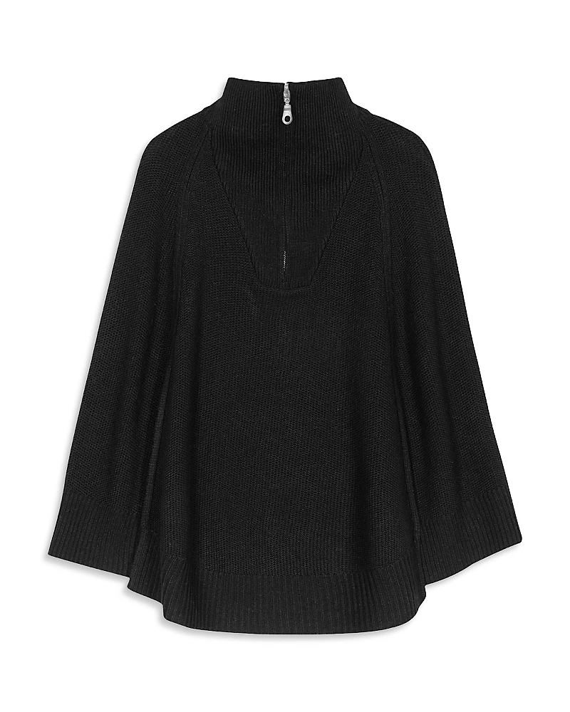 Echo Texture Knit Cape