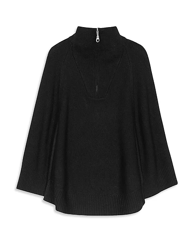 Echo Texture Knit Cape