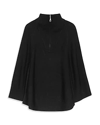 Echo Texture Knit Cape