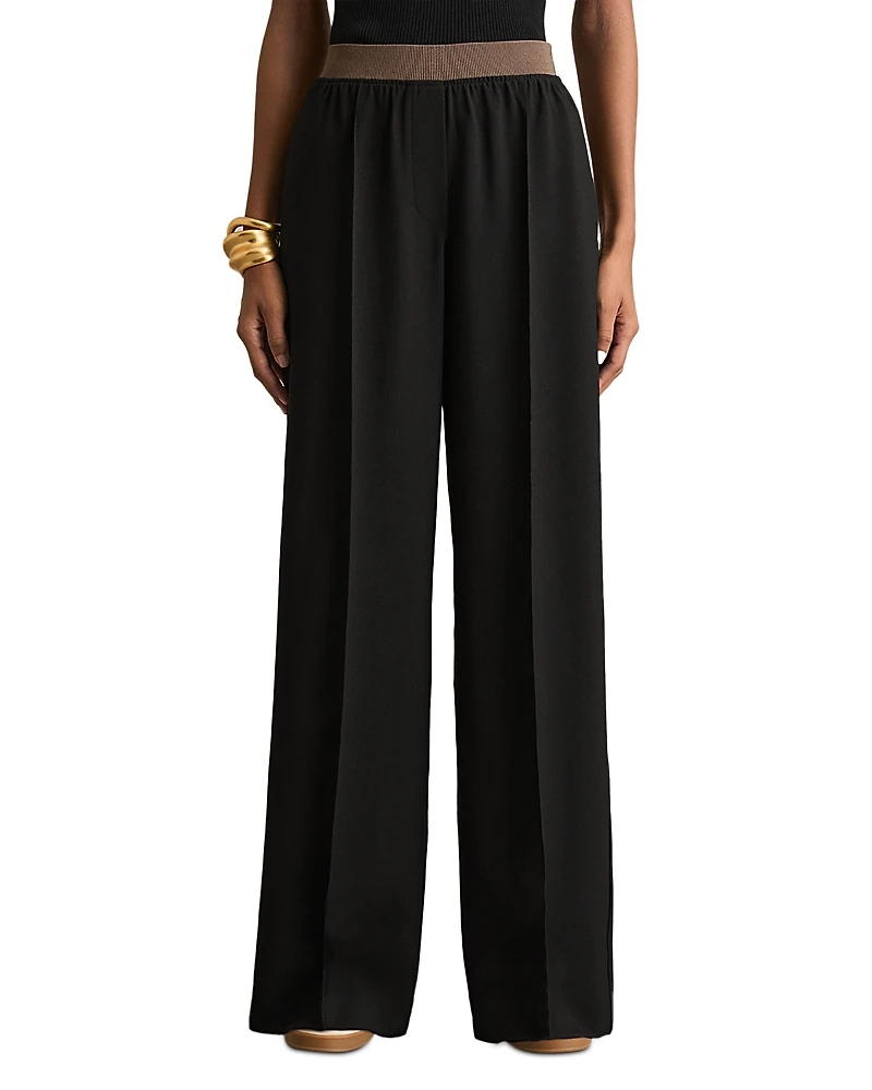 Reiss Wide Leg Pants