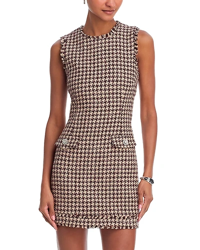 Likely Azalea Tweed Mini Dress