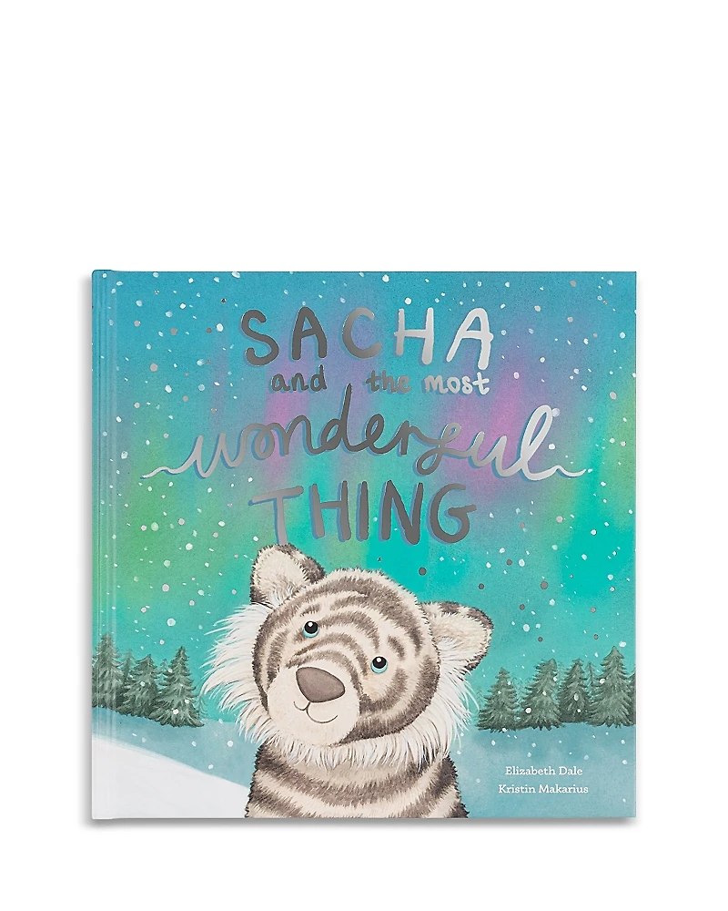 Jellycat Sacha and the Most Wonderful Thing Book