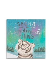 Jellycat Sacha and the Most Wonderful Thing Book