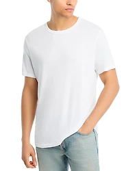 Marine Layer Signature Crewneck Solid Tee